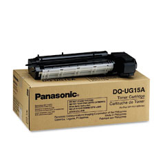 Toner Panasonic DP-150, 150FP, černý, DQUG15PU, originál