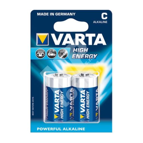 Baterie Varta High Energy LR14/2, C, 1,5V 1