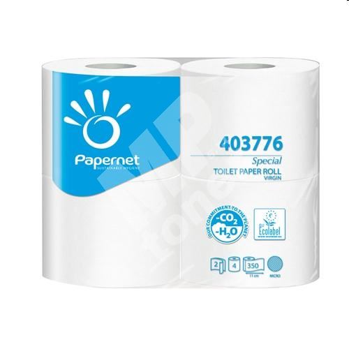 Toaletní papír Papernet Maxi Premium 2vrstvý bílý, 38,5m 1