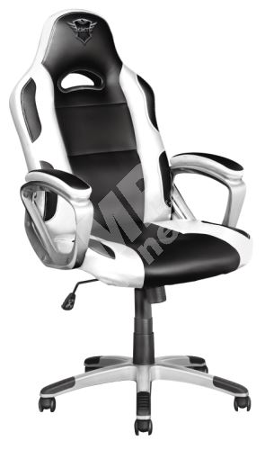 Herní křeslo Trust GXT 705W Ryon Gaming chair - white 1
