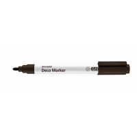 Popisovač Monami Deco Marker 460, hrot 2 mm, dark brown Popisovač Monami Deco Marker 460, hrot 2 mm, dark brown