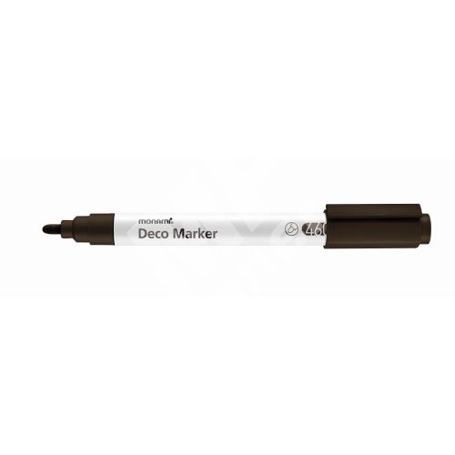 Popisovač Monami Deco Marker 460, hrot 2 mm, dark brown 1