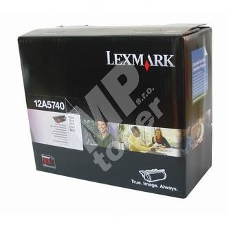 Toner Lexmark Optra T610, 12A5740, originál 1