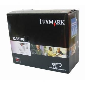 Toner Lexmark Optra T, T610, T612, T614, T616, černá, 12A5740, origin