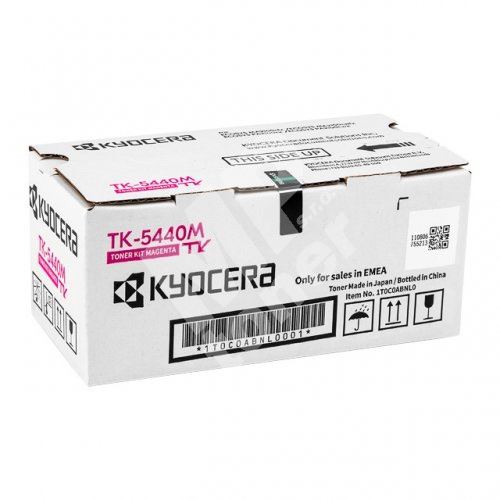 Toner Kyocera TK-5440M, magenta, 1T0C0ABNL0, originál 1