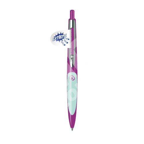 Pero kuličkové Herlitz My.pen, fialovo - mintové 1