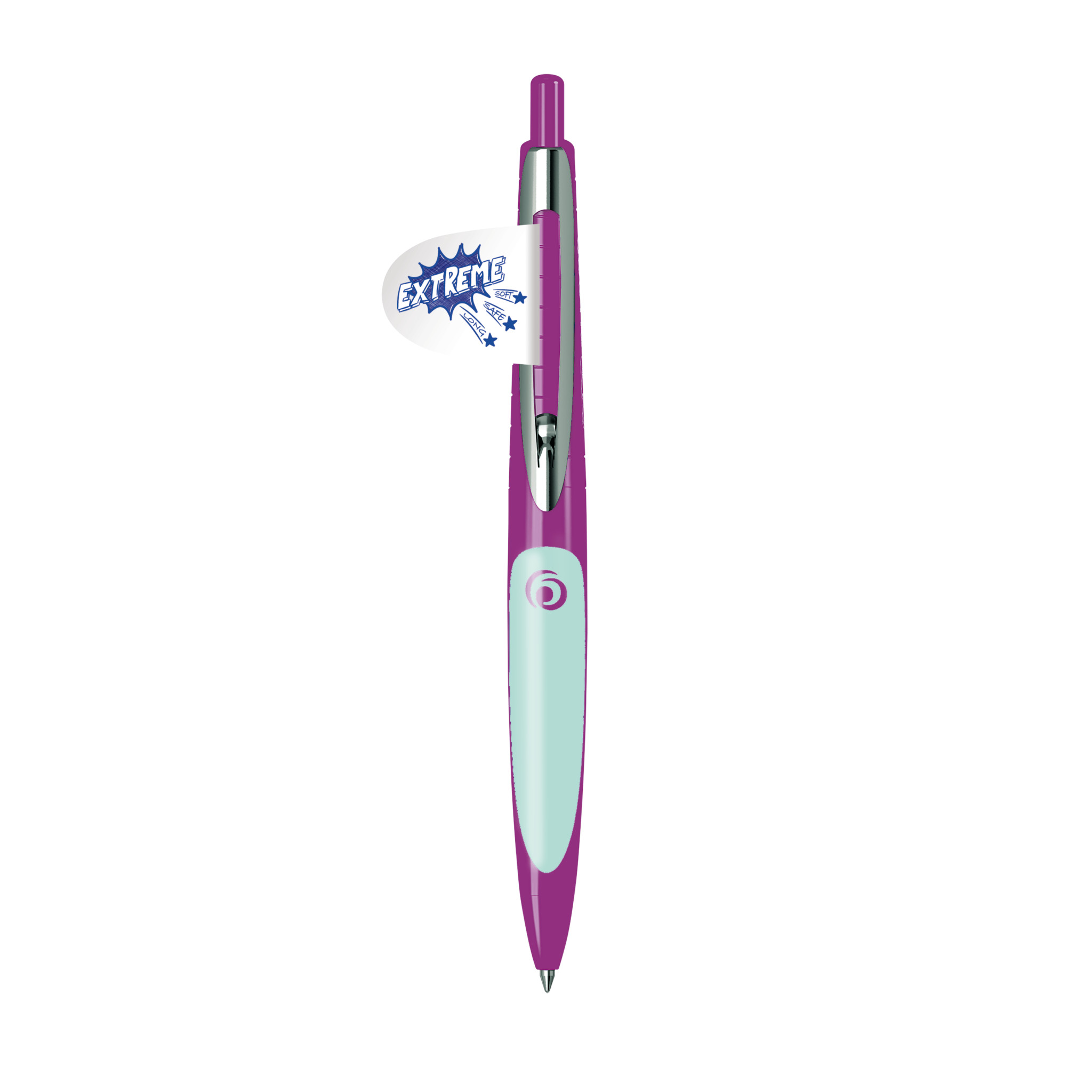 Pero kuličkové Herlitz My.pen, fialovo - mintové