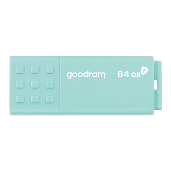 64GB Goodram UME3, USB flash disk 3.0, azurová