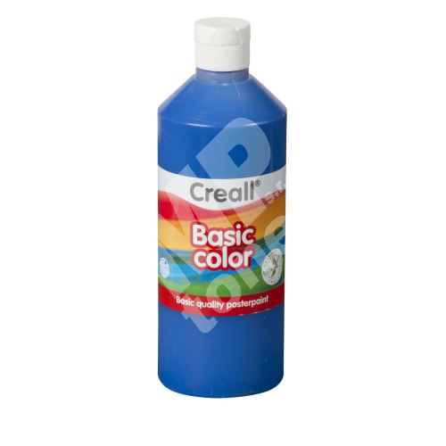 Creall temperová barva, námořnícká modrá, 500 ml 1