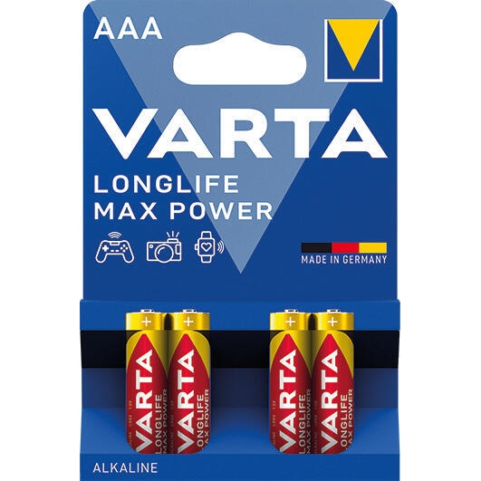 Baterie Varta Max Power LR03/4, AAA, 1,5V