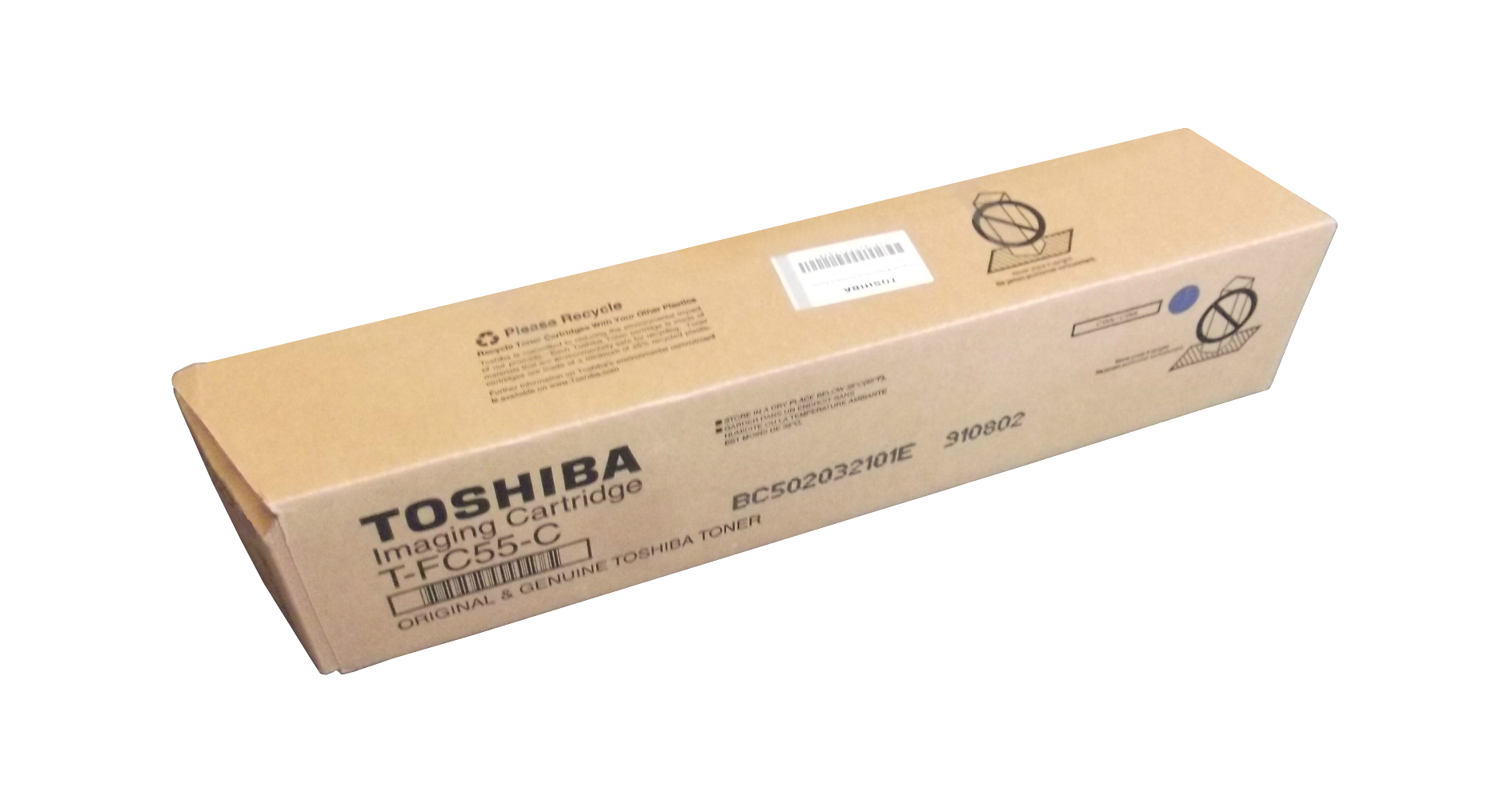 Toner Toshiba T-FC55EC, e-Studio 5520c, 6520c, 6530c, cyan, originál