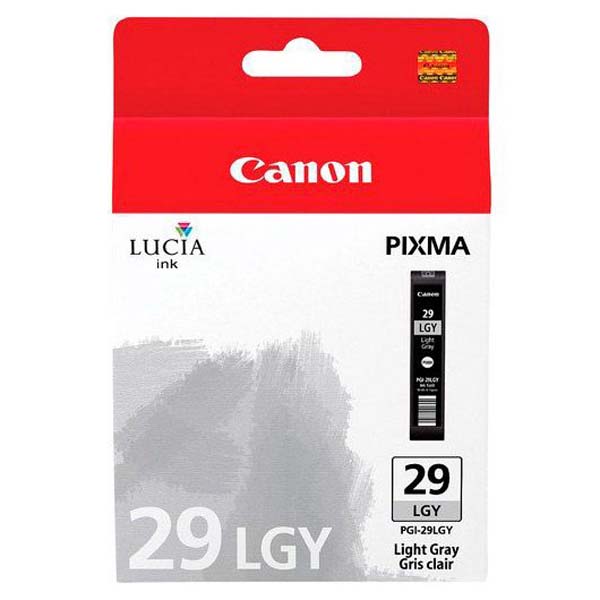 Inkoustová cartridge Canon PGI-29LGY, PIXMA Pro 1, light grey, 4872B001, originál