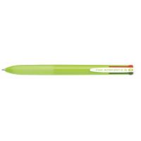 Čtyřbarevné pero Pilot Super Grip G, 0,27mm, světle zelené tělo, 4-barevný inkoust