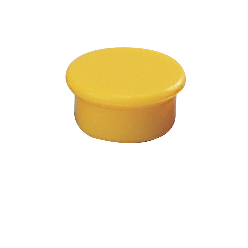 Magnet Dahle 13 mm žlutý (8 ks)