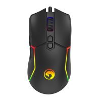 Herní myš Marvo M655, 12000DPI, optika, 7tl., drátová USB, černá, podsvícená Herní myš Marvo M655, 12000DPI, optika, 7tl., drátová USB, černá, podsvícená