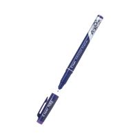 Gumovací liner Pilot Frixion Fineliner, fialová, 0,45 mm, vymazatelné