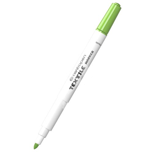 Centropen 2739 Textile žlutozelený 1