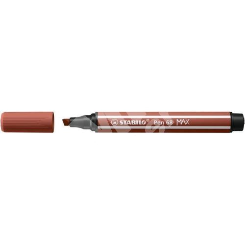 Fix Stabilo Pen 68 MAX, 1-5 mm, světle hnědá 1