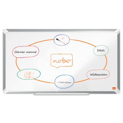 Magnetická tabule Nobo Premium Plus 710 x 400 mm 1