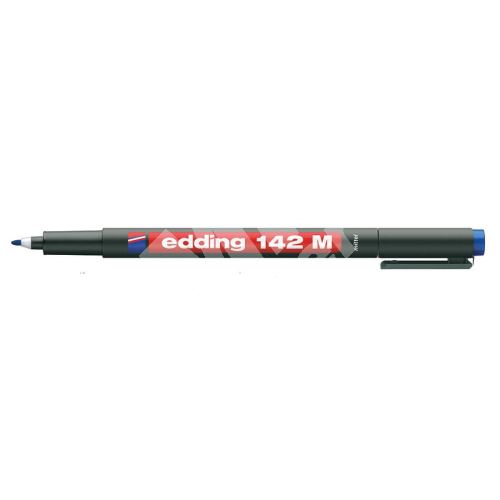 Permanentní popisovač Edding 142 M, modrý 1