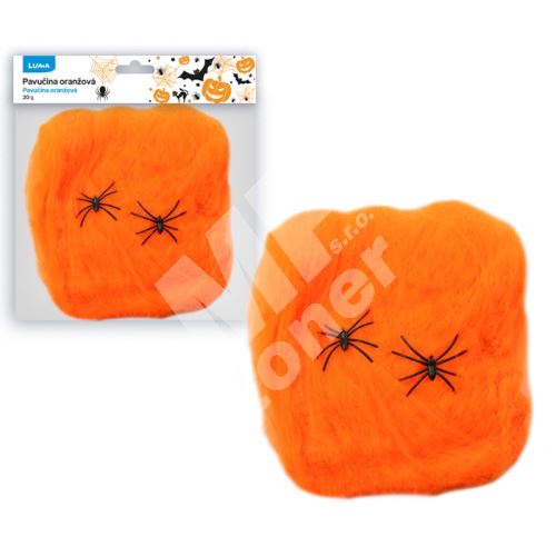 Pavučina Luma, oranžová, 20g 1