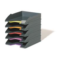 Odkladač Durable Varicolor 5, plastový, 5 částí