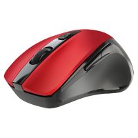 Myš Defender Prime MB-053, 1600DPI, optická, 6tl., bezdrátová, červená 3 (2)
