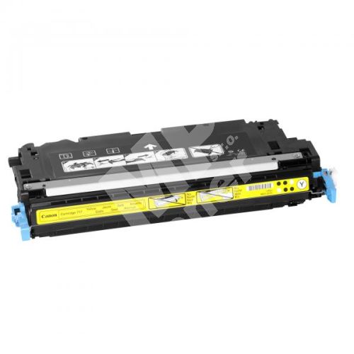 Toner Canon CRG717Y žlutá 2575B002 originál 1