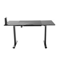 Herní stůl Ultradesk Level V2, 140x68x72-117cm, elektricky nastavitelná výška 8 (7)
