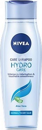 Nivea Hydro Care pečující šampon pro normální až suché vlasy 250 ml 1