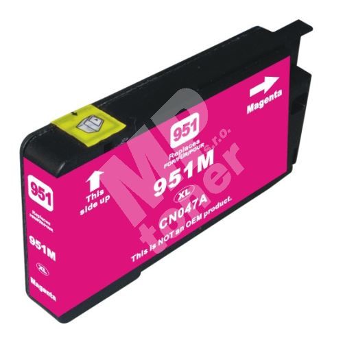 Kompatibilní cartridge HP CN047AE, magenta, No.951XL, MP print 1
