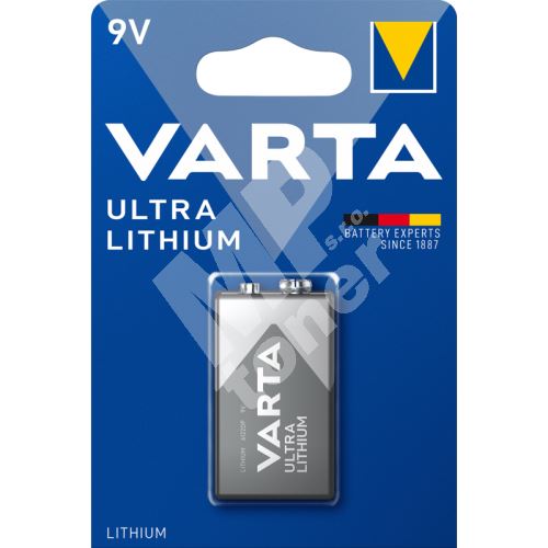 Baterie Varta Professional Lithium 9V 1