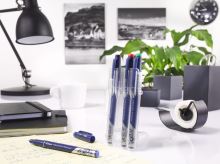 Fineliner Frixion Fineliner, mix módních barev, 4 ks, 0,45 mm, vymazatelné, PILOT 3 (2)