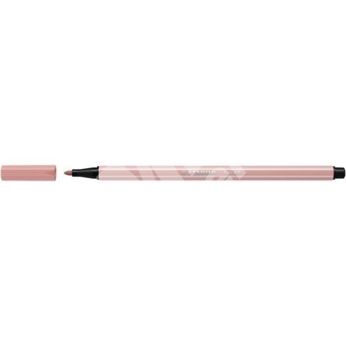 Fix Stabilo Pen 68, 1 mm, dawn červená 1