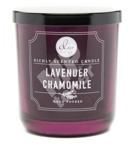 DW Home Vonná svíčka ve skle Levandule a heřmánek - Lavender Chamomile, 4oz 1
