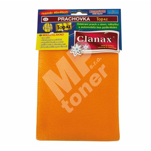 Clanax Topaz prachovka 40 x 40 cm 1 kus 1