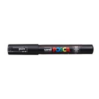 Akrylový popisovač Uni Posca PC-1M, 0,7 mm, černý