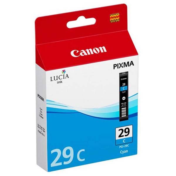 Inkoustová cartridge Canon PGI-29C, PIXMA Pro 1, cyan, 4873B001, originál