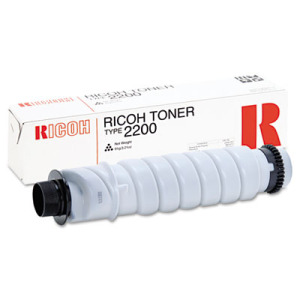 Toner Ricoh 889776 FT-2012, 2212, Typ 2200, černý, originál
