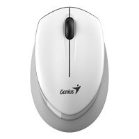 Myš Genius NX-7009, 1200DPI, 2.4 [GHz], optická, 3tl., bezdrátová, bílo-šedá 2 (1)