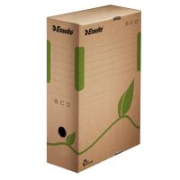 Archivační krabice Esselte ECO 100 mm, hnědá
