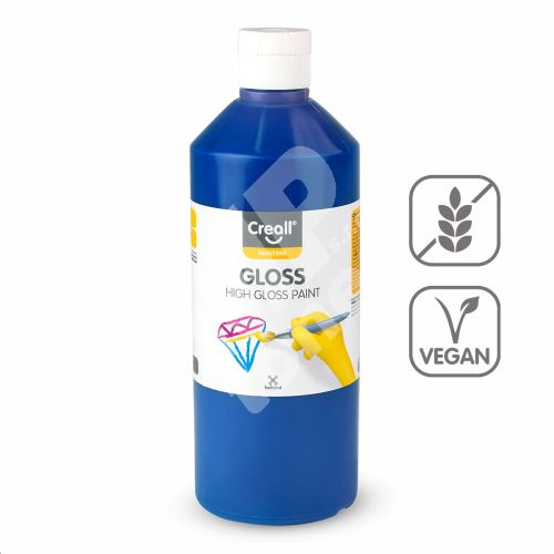 Barva Creall Gloss s vysokým leskem, 500ml, tmavě modrá 1
