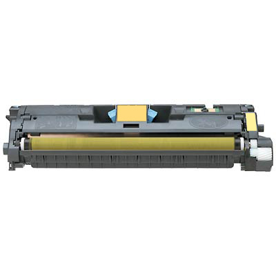 Kompatibilní toner HP Q3972A, Color LaserJet 2550, yellow, MP print