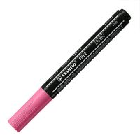 Akrylový popisovač STABILO FREE Acrylic T300 Kulatý hrot 2-3 mm - růžový Akrylový popisovač STABILO FREE Acrylic T300 Kulatý hrot 2-3 mm - růžový