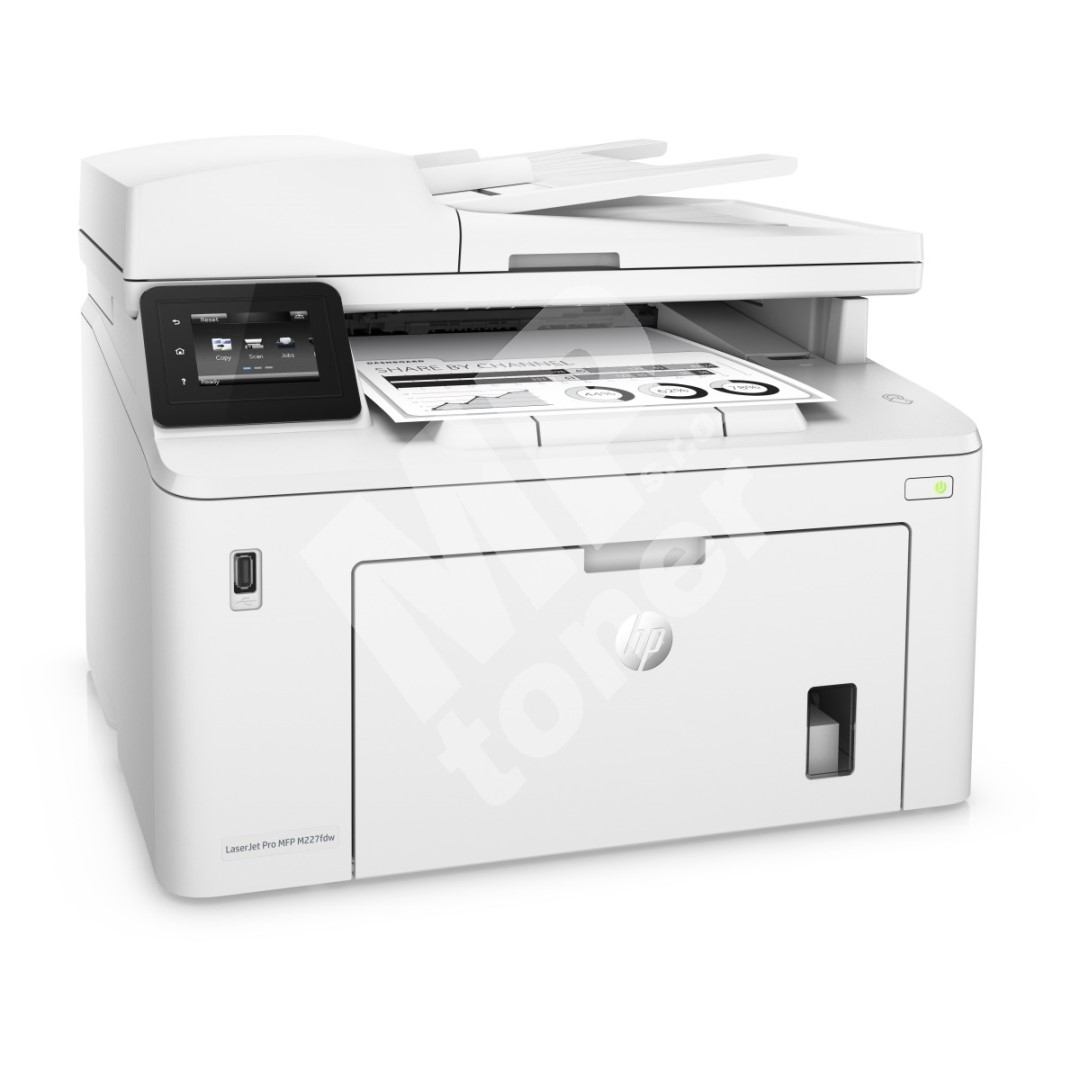 Hp laserjet pro mfp m227fdw какой картридж