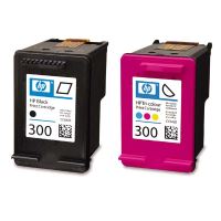 Cartridge HP CN637EE, 2-pack, No.300, originál 2 (1)