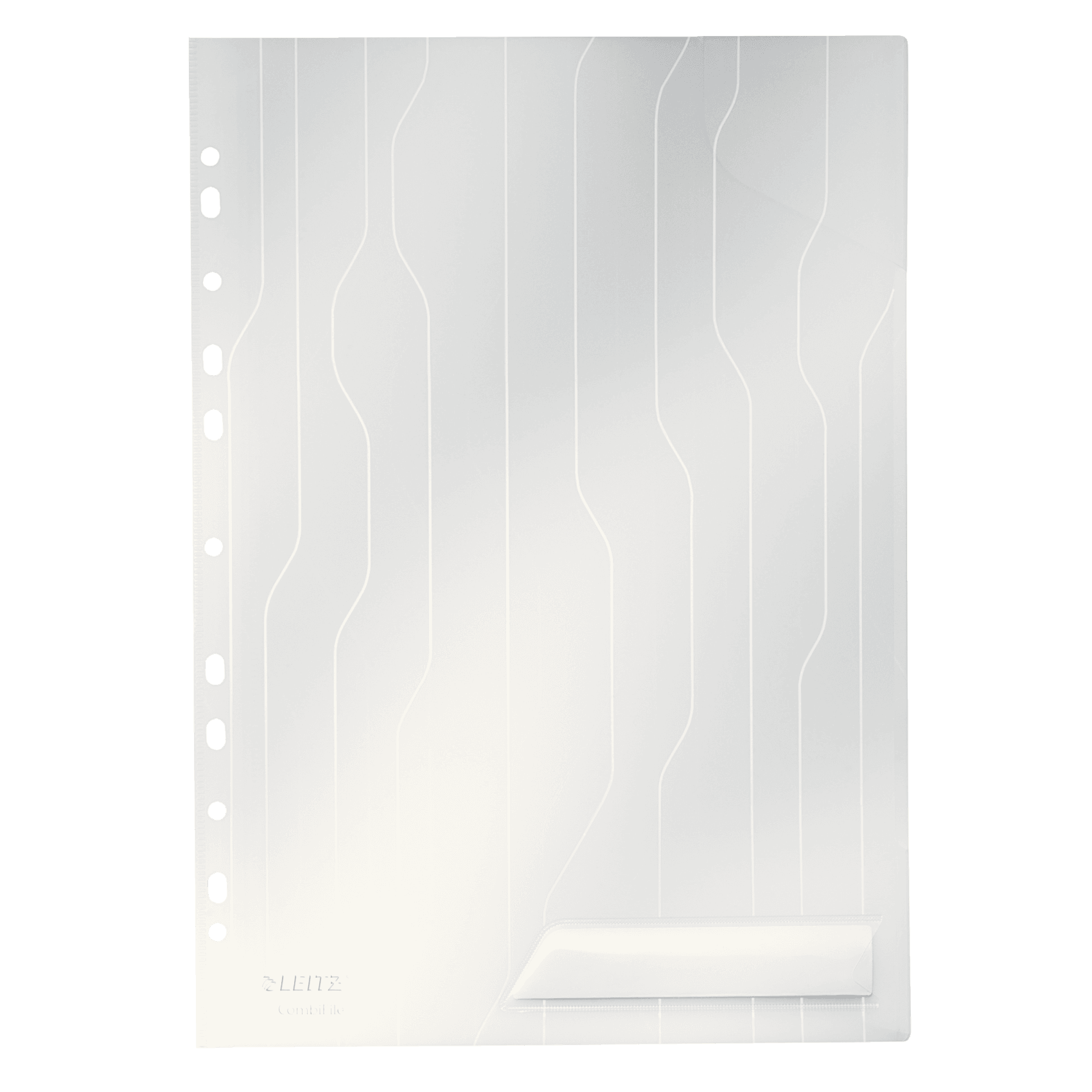 Závěsné desky Leitz CombiFile A4, čiré, balení 5 ks