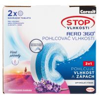 Ceresit Stop Vlhkosti Aero 360° Náhradní tablety - Levandule 2x 450 g (900 g)