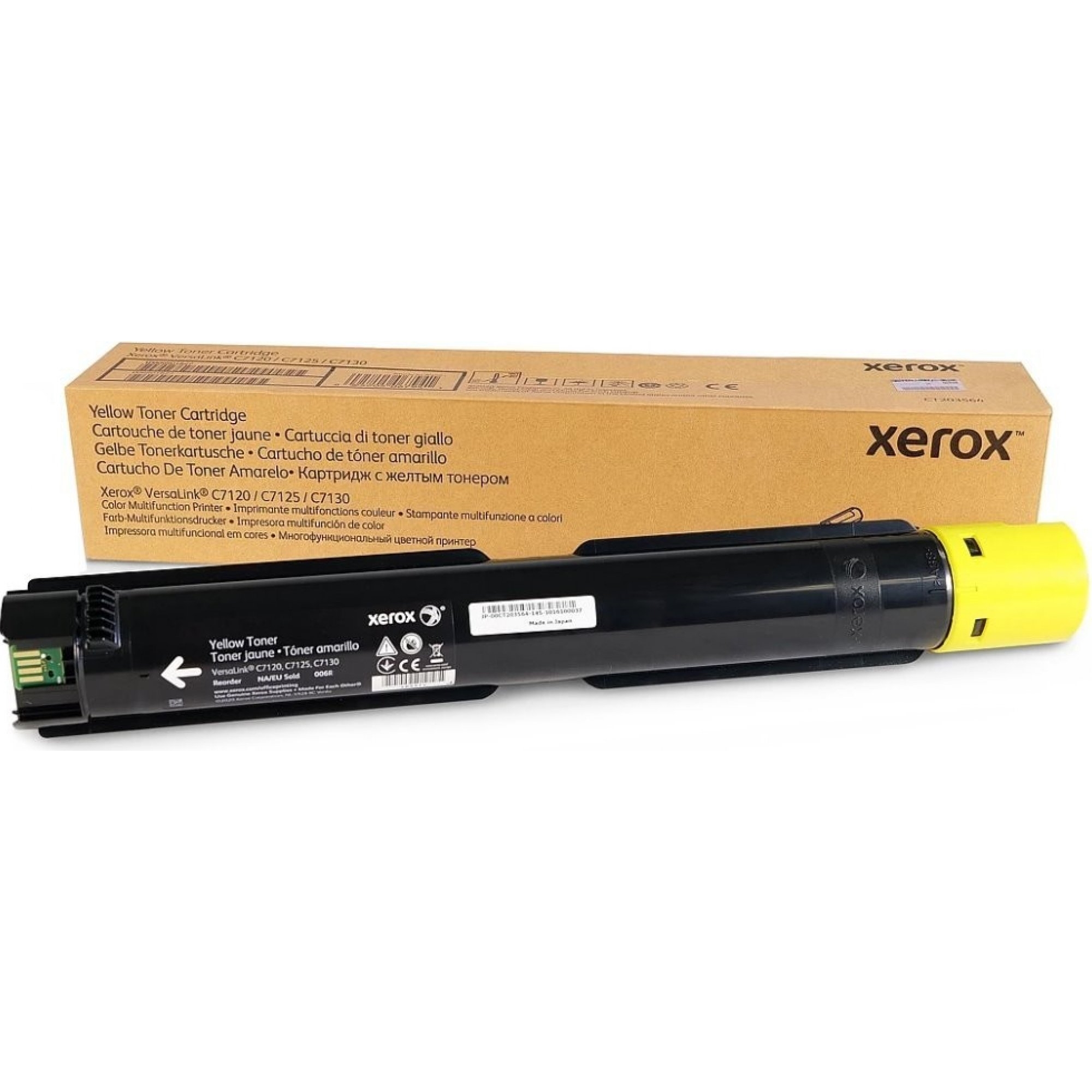 Toner Xerox 006R01831, VersaLink C7120, yellow, originál
