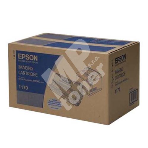 Toner Epson C13S051170, black, originál 1